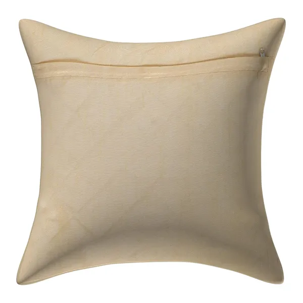 Cream_Decorative_Cross_Gold_Line_Cream_Silk_Cushion_Cover_Soft_Throw_Pillow_Case_For_Living_Room_Decor_Cushion_Covers_16_X_16_Inches_Set_Of_5_Pieces