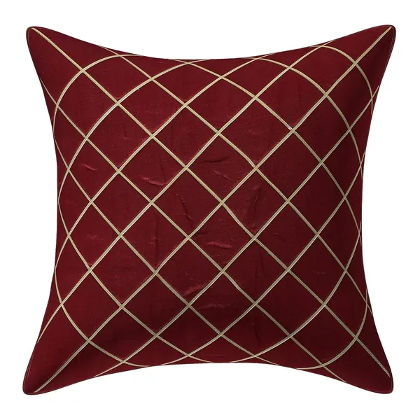Red_Decorative_Cross_Gold_Line_Silk_Cushion_Cover_Soft_Throw_Pillow_Case_For_Living_Room_Decor_Cushion_Covers_16_X_16_Inches_Set_Of_5_Pieces