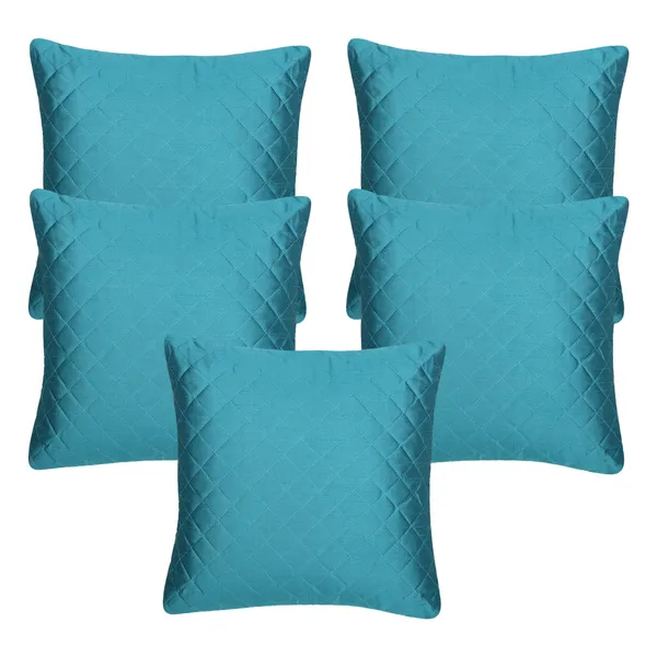 Blue_Diamond_Design_Silk_Cushion_Covers_Quilted_16_X_16_Inches_Set_Of_5_Pieces