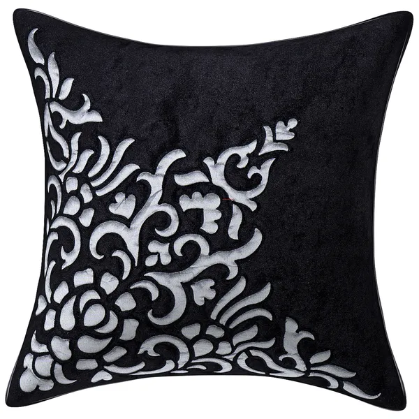Black_Designer_Decorative_Velvet_Cushion_Covers_Set_of_5_Pieces