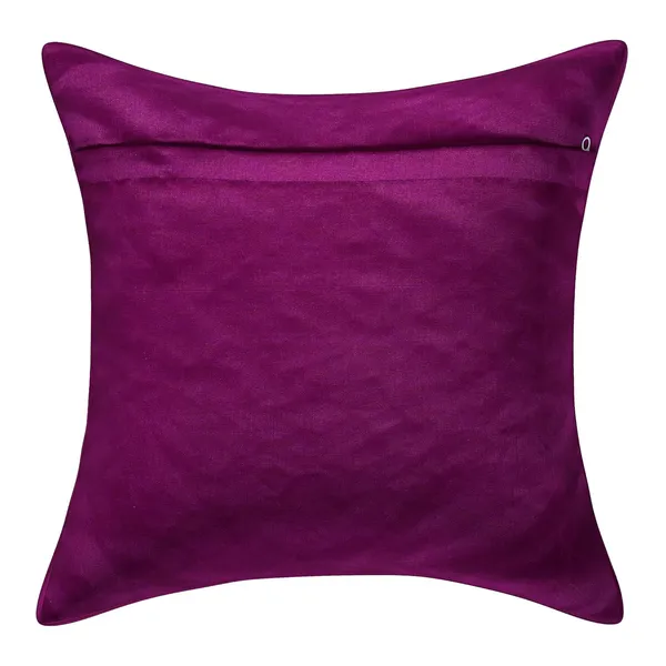 Pink_3D_Maple_Leaf_Silk_Cushion_Covers_I_Foam_Padded_I_Square_16_X_16_Inches_Set_Of_5_Pieces