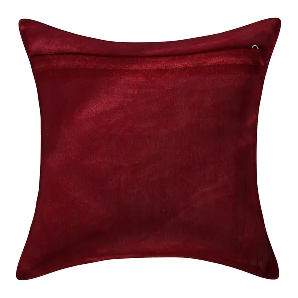 Red_3D_Maple_Leaf_Silk_Cushion_Covers_I_Foam_Padded_I_Square_16_X_16_Inches_Set_Of_5_Pieces