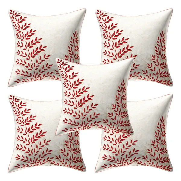 Cream_Designer_Decorative_Velvet_Cushion_Covers_Set_of_5_Pieces