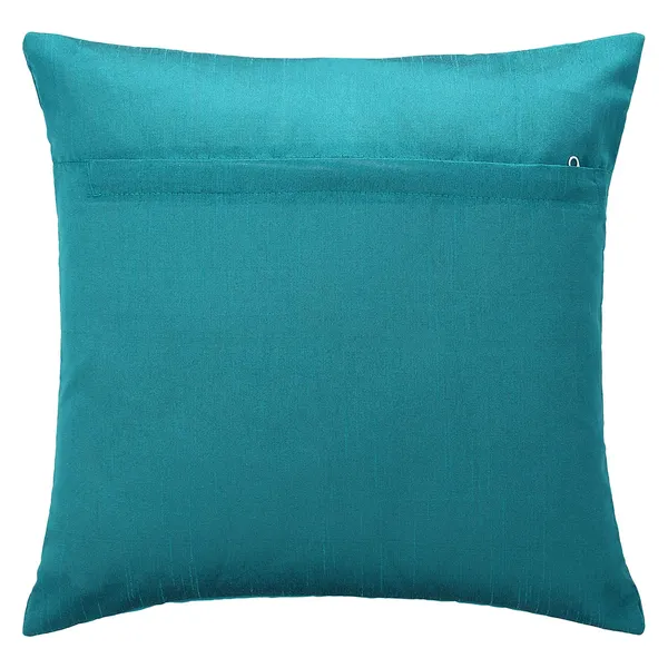 Blue_Silk_Plain_Cushion_Covers_16_X_16_Inches_Set_Of_5_Pieces