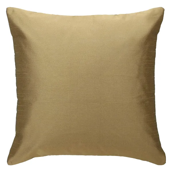 Gold_Silk_Plain_Cushion_Covers_16_X_16_Inches_Set_Of_5_Pieces