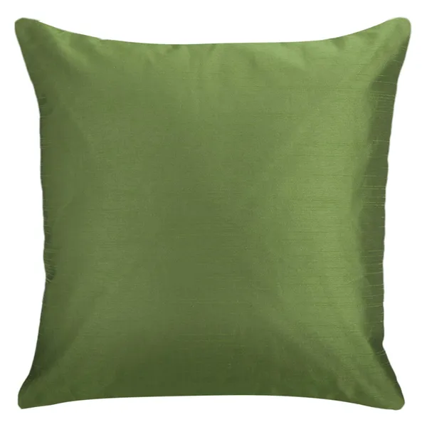 Green_Silk_Plain_Cushion_Covers_16_X_16_Inches_Set_Of_5_Pieces