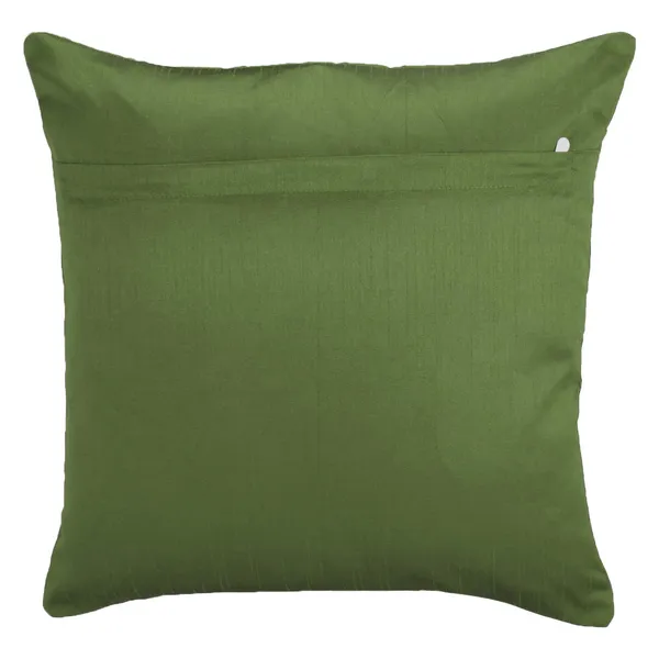 Green_Silk_Plain_Cushion_Covers_16_X_16_Inches_Set_Of_5_Pieces