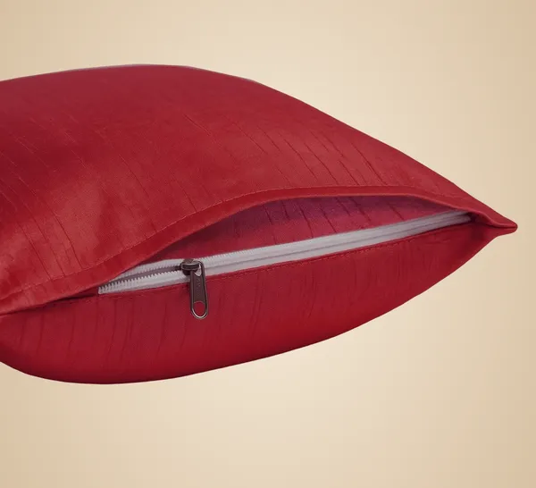Red_Silk_Plain_Cushion_Covers_16_X_16_Inches_Set_Of_5_Pieces