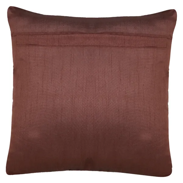 Brown_Diamond_Design_Silk_Cushion_Covers_Quilted_16_X_16_Inches_Set_Of_5_Pieces