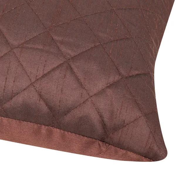 Brown_Diamond_Design_Silk_Cushion_Covers_Quilted_16_X_16_Inches_Set_Of_5_Pieces