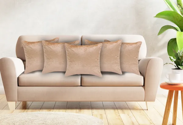 Gold_Velvet_Decorative_Soft_Plain_Cushion_Covers,_16_x_16_inches_-_Set_of_5_Pieces