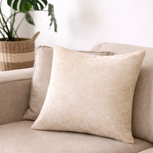 Cream_Velvet_Decorative_Soft_Plain_Cushion_Covers,_16_x_16_inches_-_Set_of_5_Pieces