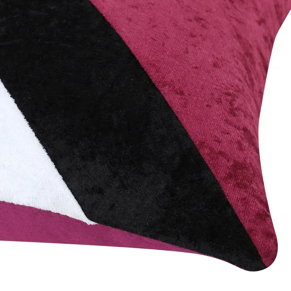 Pink_Velvet_Stripes_Design_Cushion_Covers,_16_x_16_inches_-_Set_of_5