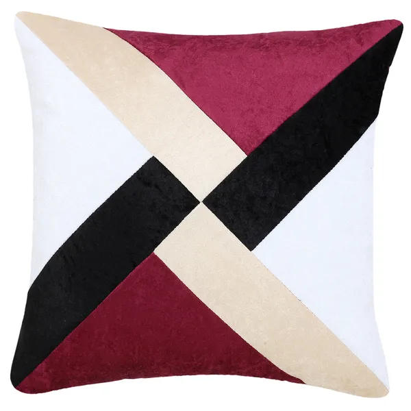Pink_Velvet_Stripes_Design_Cushion_Covers,_16_x_16_inches_-_Set_of_5