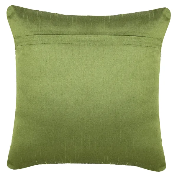 BUNIO_Diamond_Design_Silk_Cushion_Covers_Quilted_-_16_x_16_inches_-_Set_of_5_Pieces