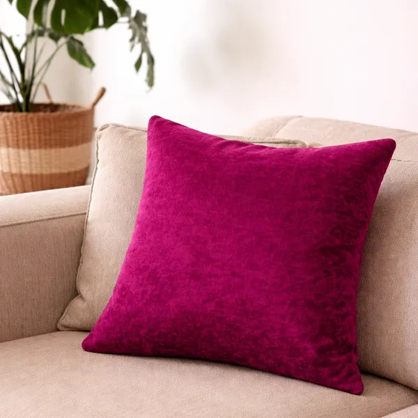 Pink_Velvet_Decorative_Soft_Plain_Cushion_Covers,_16_x_16_inches_-_Set_of_5_Pieces