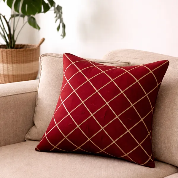Red_Decorative_Cross_Gold_Line_Silk_Cushion_Cover_Soft_Throw_Pillow_Case_For_Living_Room_Decor_Cushion_Covers_16_X_16_Inches_Set_Of_5_Pieces