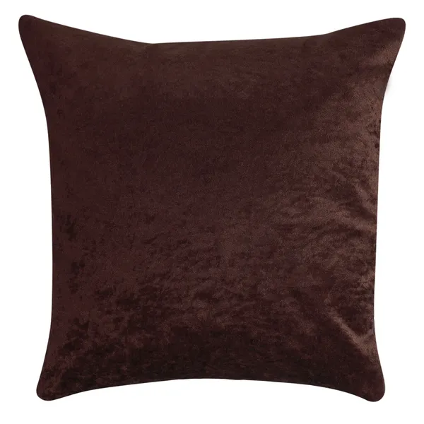Brown_Velvet_Decorative_Soft_Plain_Cushion_Covers,_16_x_16_inches_-_Set_of_5_Pieces