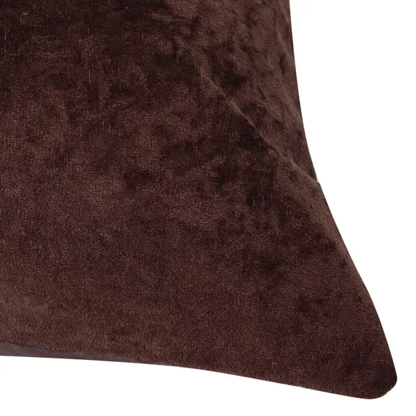 Brown_Velvet_Decorative_Soft_Plain_Cushion_Covers,_16_x_16_inches_-_Set_of_5_Pieces