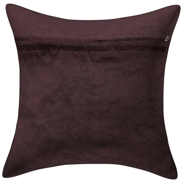 Brown_Designer_Decorative_Multi_Circle_Velvet_Cushion_Covers_-_16_x_16_inches_-_Set_of_5_Pieces