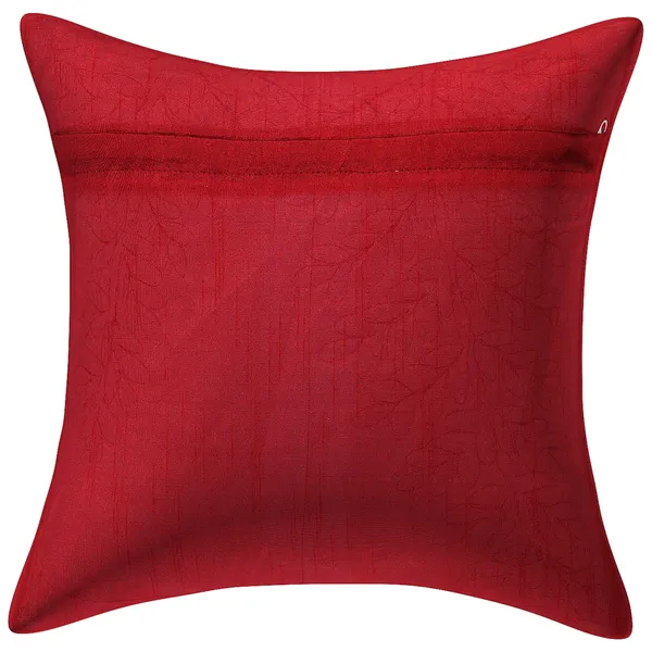 Red_Designer_Decorative_Multi_Circle_Velvet_Cushion_Covers_-_16_x_16_inches_-_Set_of_5_Pieces