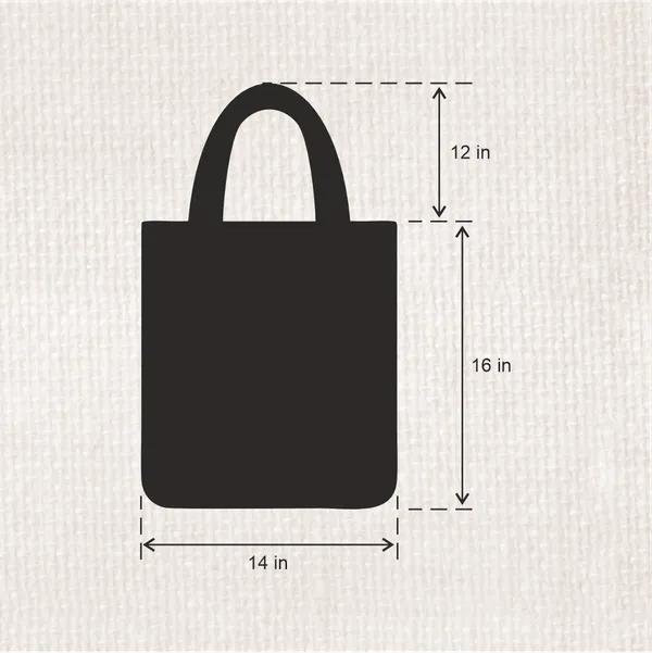 Black_Sunflower_Quote_Tote_Bag_(14_X_16_Inch)