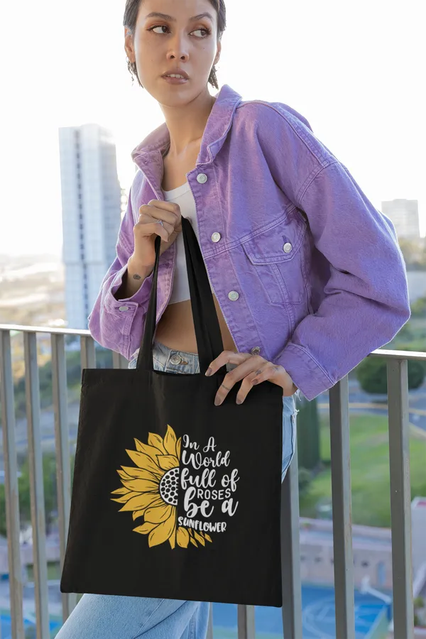 Black_Sunflower_Quote_Tote_Bag_(14_X_16_Inch)
