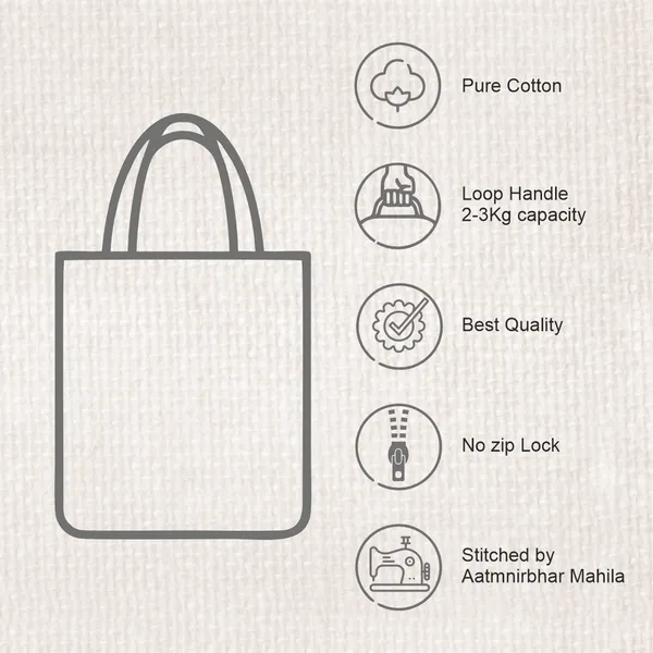 Off_White_Canvas_Tote_Bag_With_Artistic_Deer_Print_(14_X_16_Inch)