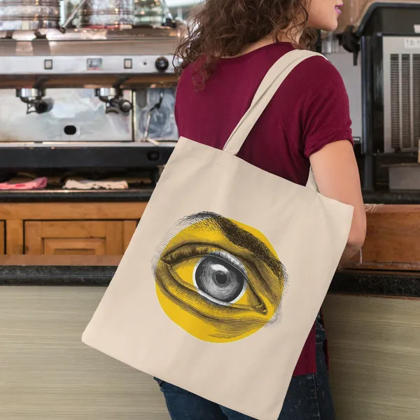 Off_White_Eye_Illustration_Tote_Bag_(14_X_16_Inch)