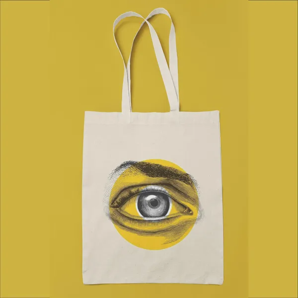 Off_White_Eye_Illustration_Tote_Bag_(14_X_16_Inch)