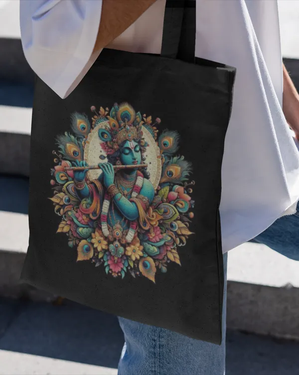 Black_Krishna_Circular_Art_Tote_Bag_(14_X_16_Inch)