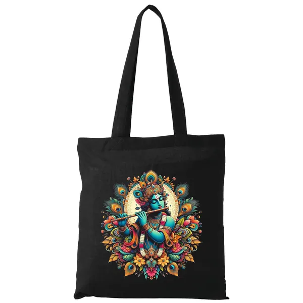 Black_Krishna_Circular_Art_Tote_Bag_(14_X_16_Inch)