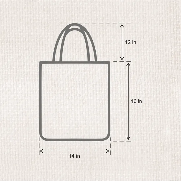 Off_White_Butterfly_Floral_Raw_Color_Tote_Bag_(14_X_16_Inch)