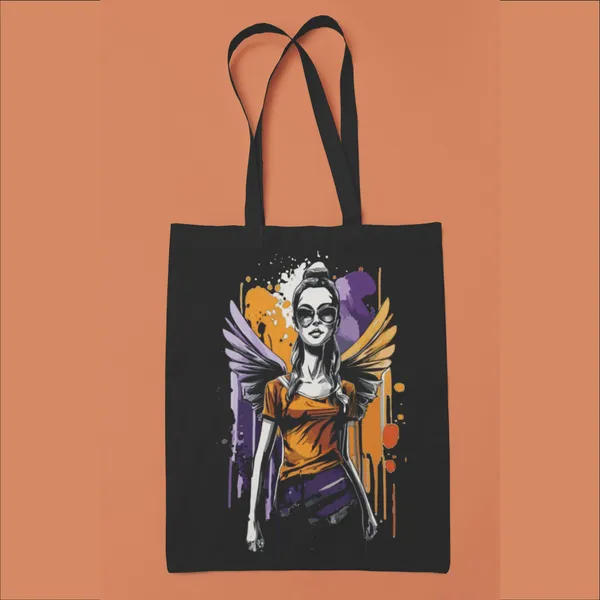 Black_Graphic_Angel_Art_Tote_Bag_(14_X_16_Inch)