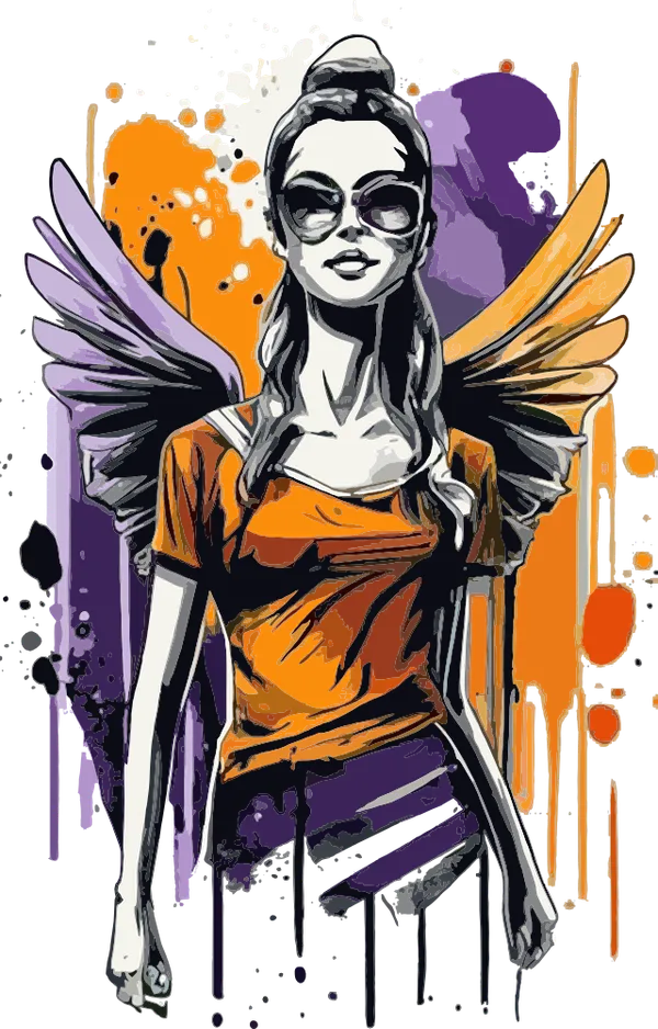Black_Graphic_Angel_Art_Tote_Bag_(14_X_16_Inch)