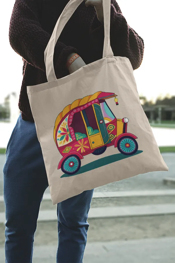 Off_White_Printed_Autorikshaw_Canvas_Tote_Bag_(14_X_16_Inch)