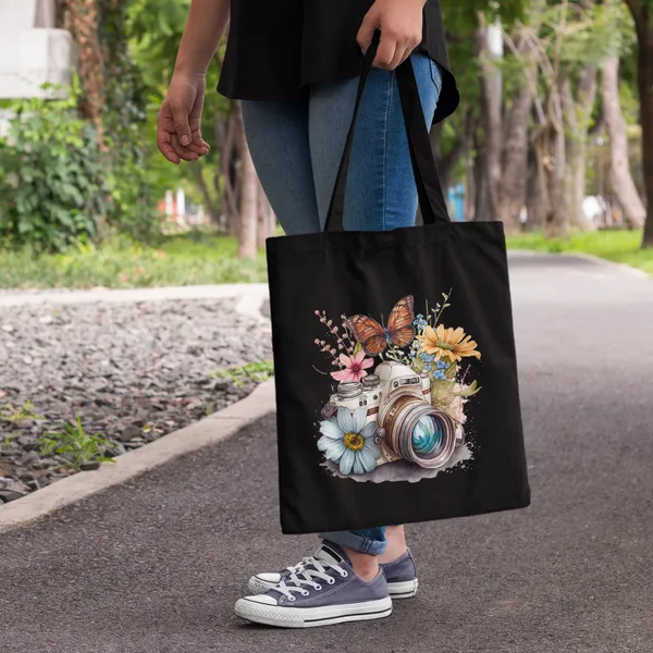 Black_Floral_Camera_Tote_Bag_(14_X_16_Inch)