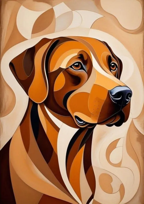 Black_Artistic_Dog_Print_Tote_Bag_(14_X_16_Inch)