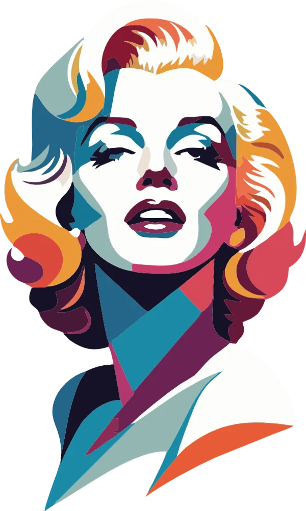 Black_Pop_Art_Portrait_Tote_Bag_(14_X_16_Inch)