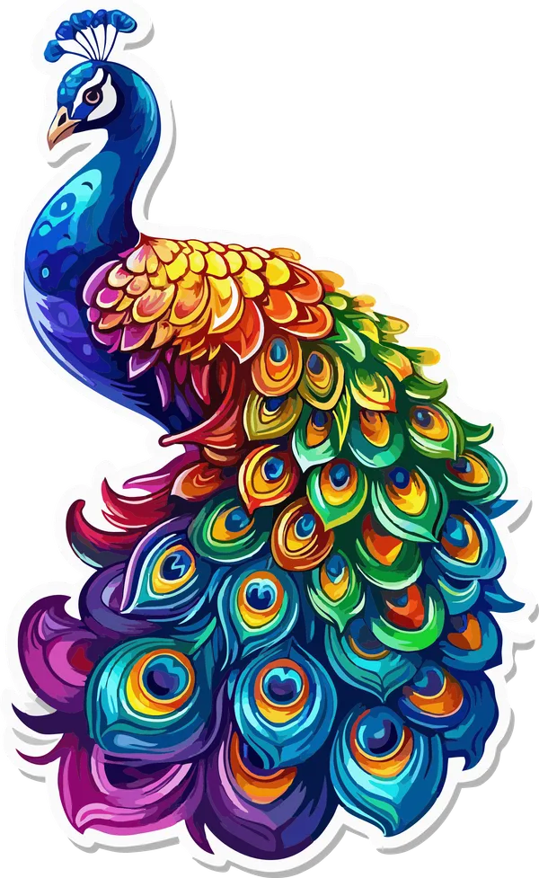 Black_Peacock_Print_Tote_Bag_(14_X_16_Inch)
