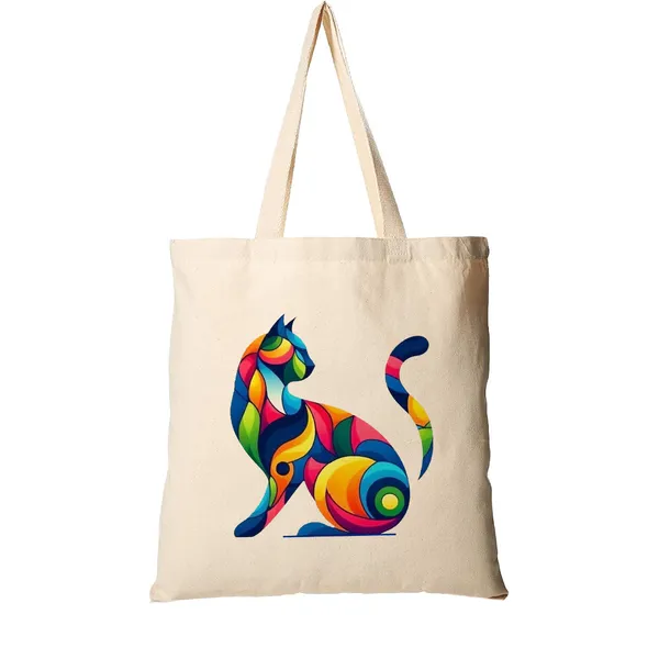 Off_White_Colorful_Cat_Canvas_Tote_Bag_(14_X_16_Inch)