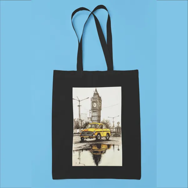 Black_Urban_Art_Cotton_Tote_Bag_(14_X_16_Inch)