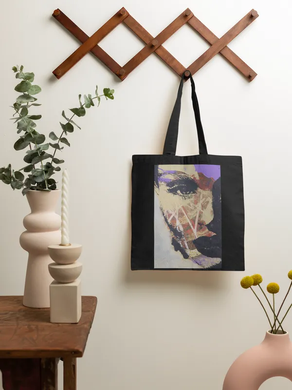 Black_Abstract_Art_Tote_Bag_(14_X_16_Inch)