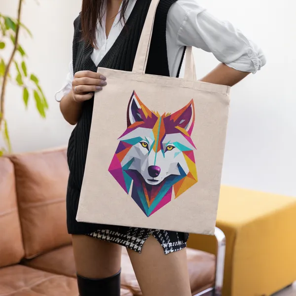 Off_White_Geometric_Wolf_Canvas_Tote_Bag_(14_X_16_Inch)