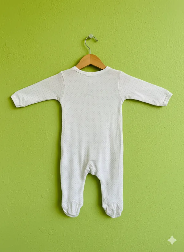 White_mustache_Romper_Daily_Wear_For_Kids_All_Ocassion