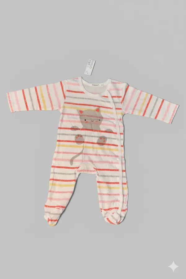 Baby_Pink_Kitten_Cotton_Romper_For_Kids