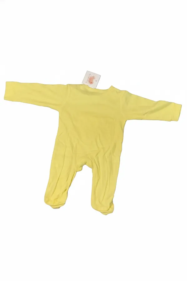 Yellow_Cat_Printed_Cotton_Romper_For_Kids