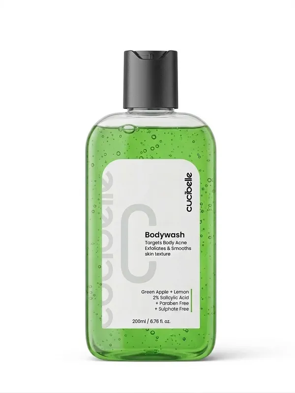 CUCIBELLE_Green_Body_Wash_For_Body_Cleansing