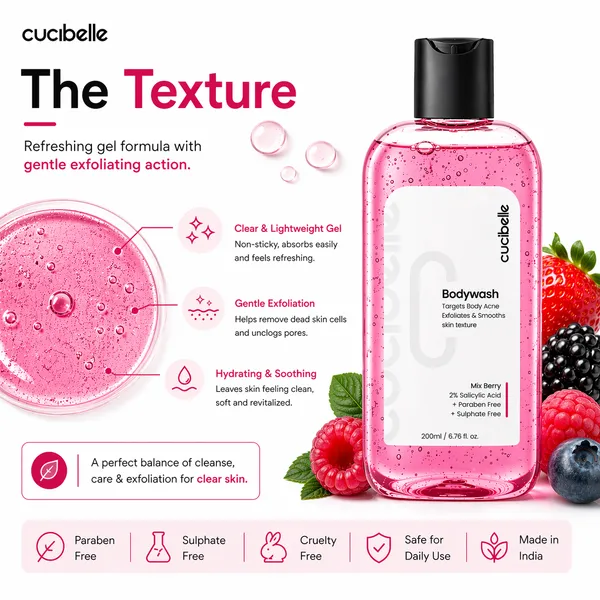 CUCIBELLE_Pink_Body_Wash_For_Body_Cleansing