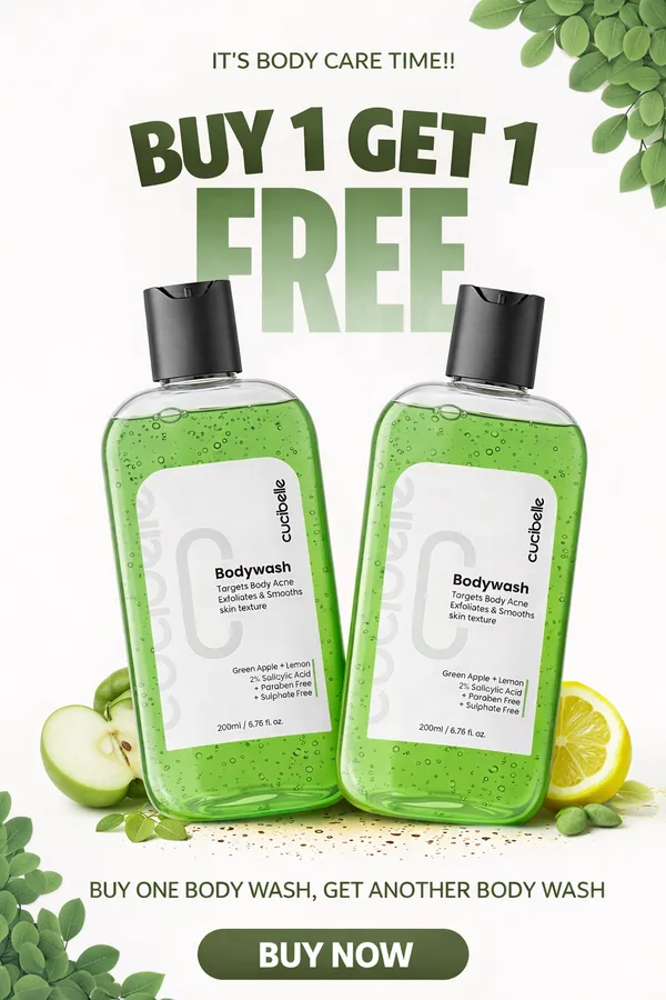 CUCIBELLE_Green_Body_Wash_For_Body_Cleansing